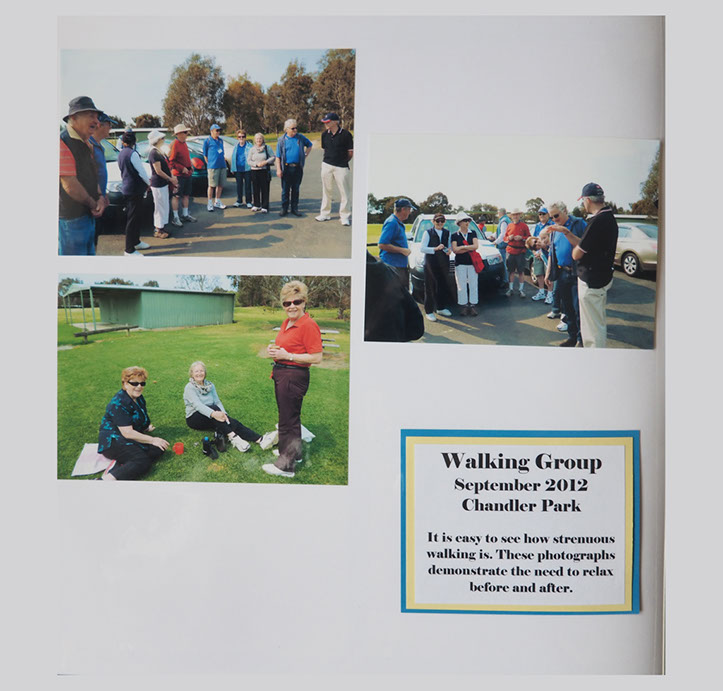 Walks-Chandler Park