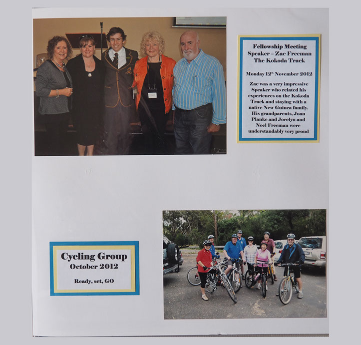 Probus Speaker & Cyclists