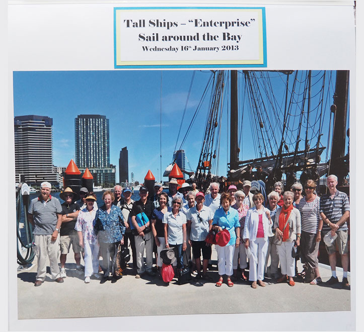 On The Sailing Ship 