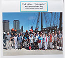 On The Sailing Ship 
