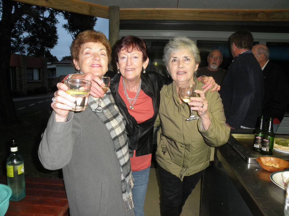 The Last Supper - Having Girlie Fun