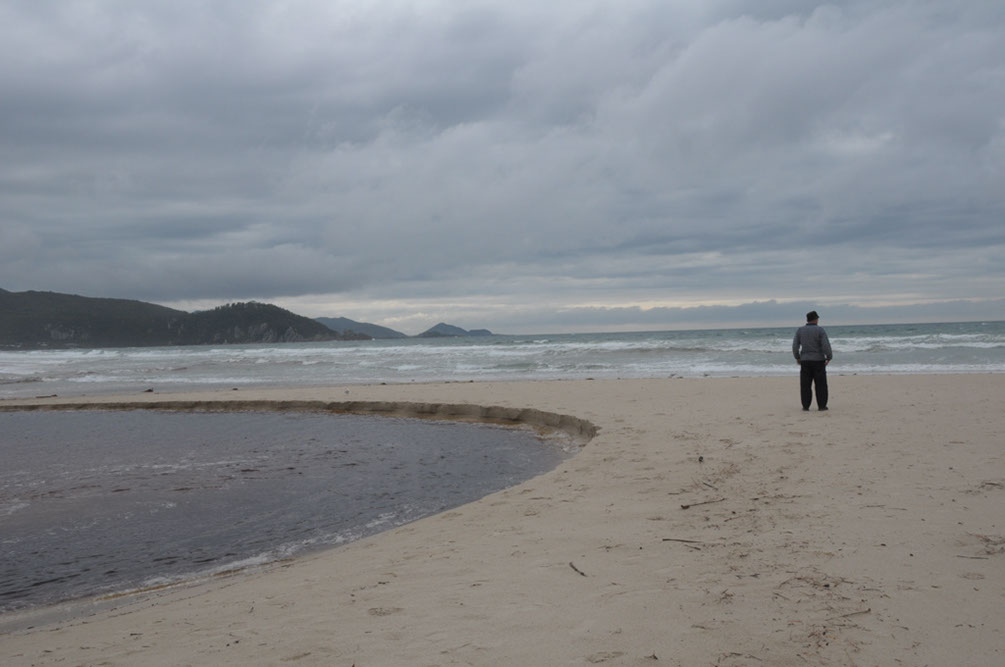 At Sisters Beach