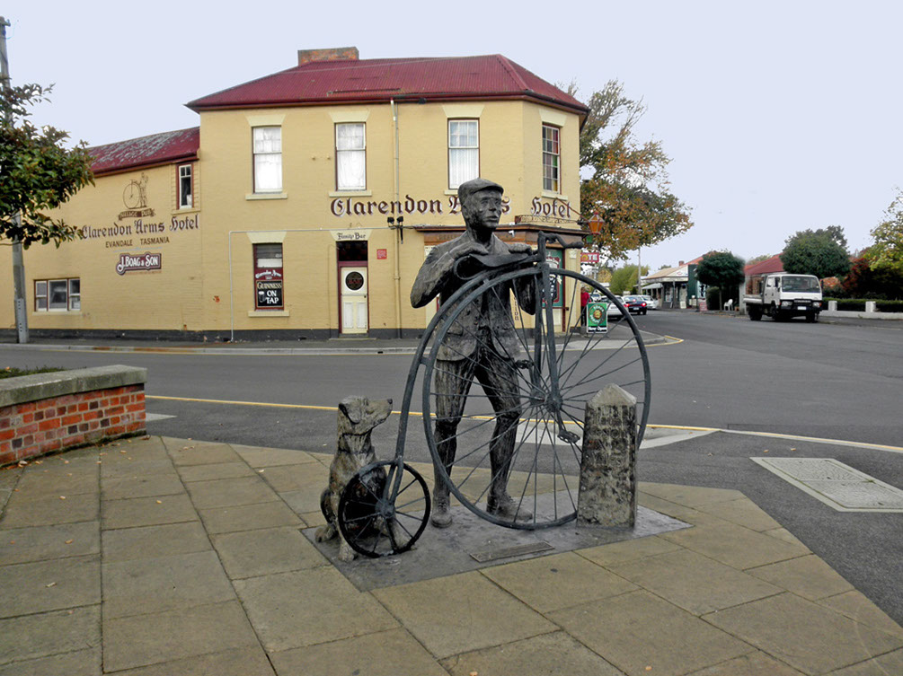 At Evandale
