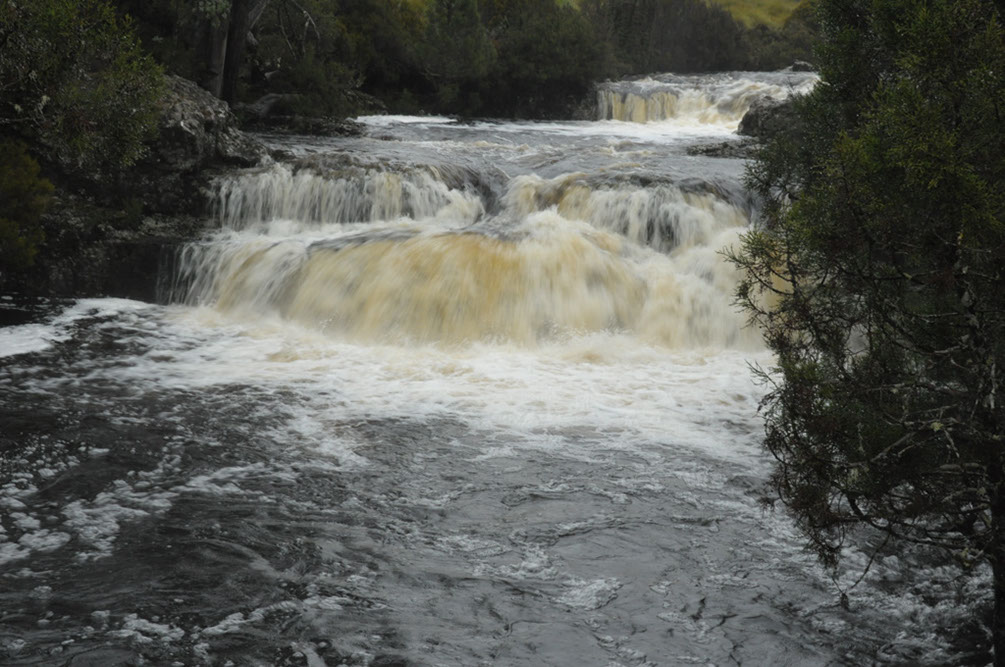 Waterfall at Cradle Valley