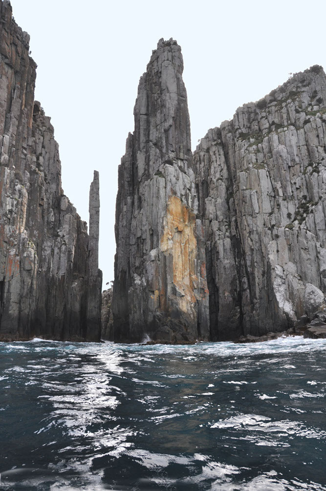 Dramatic Cliffs