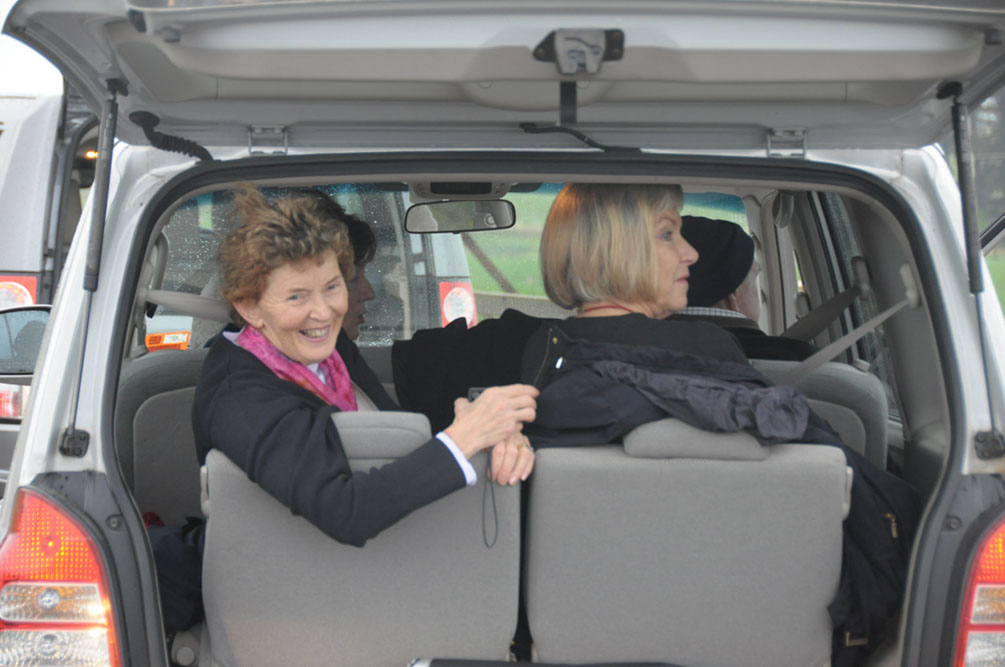 Back Seat Drivers