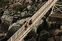 Looking Down On Cataract Gorge