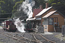 Waiting to Leave Strahan