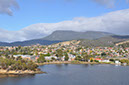 Hobart and Mount Wellington